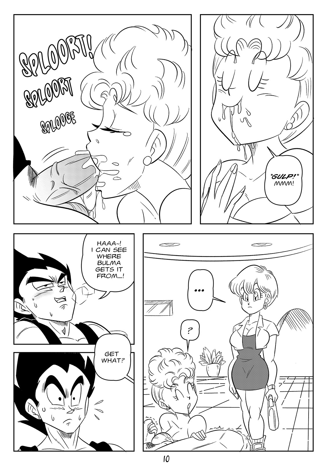 Panchy Knows Best! Porn Comic english 12