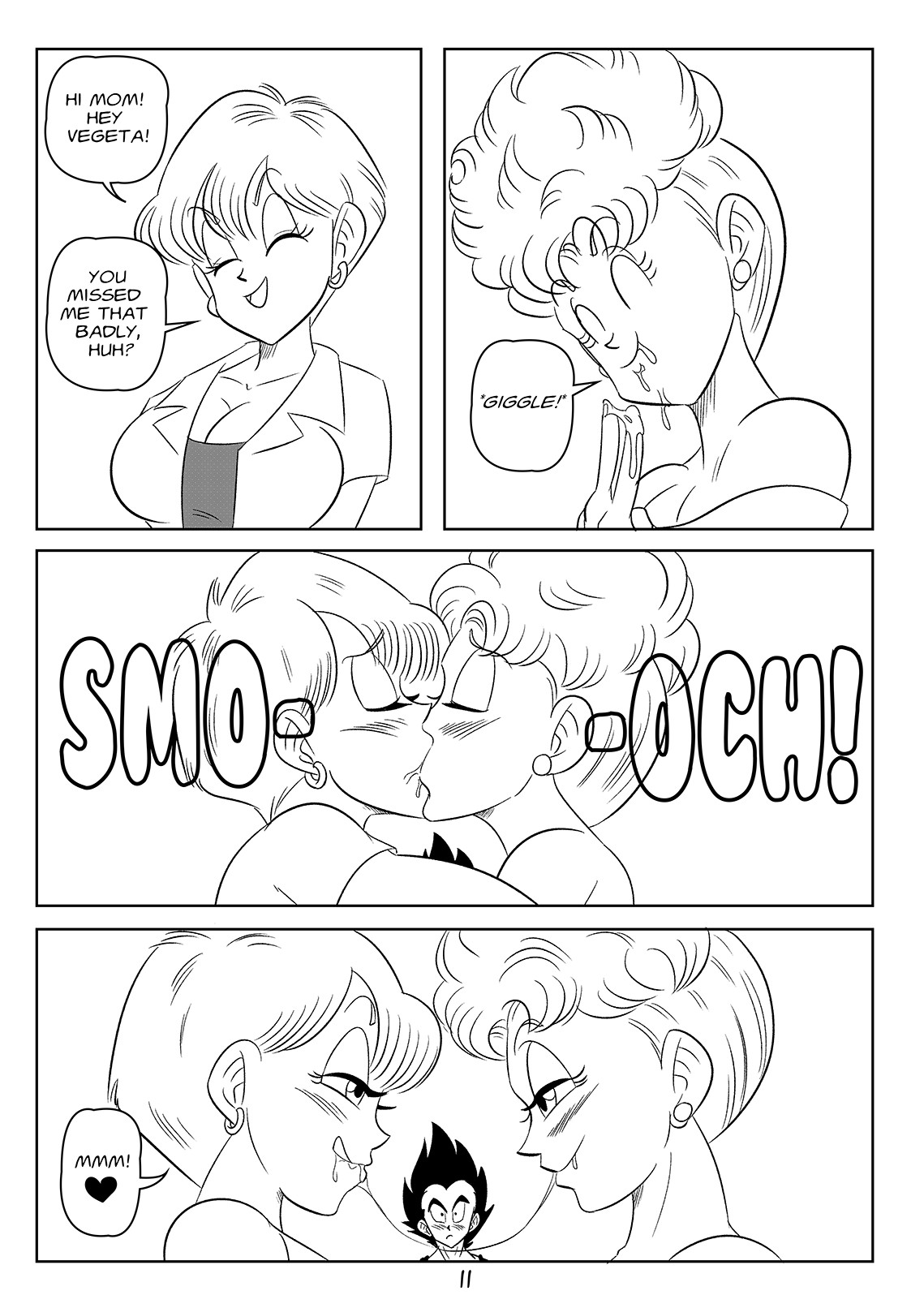 Panchy Knows Best! Porn Comic english 13
