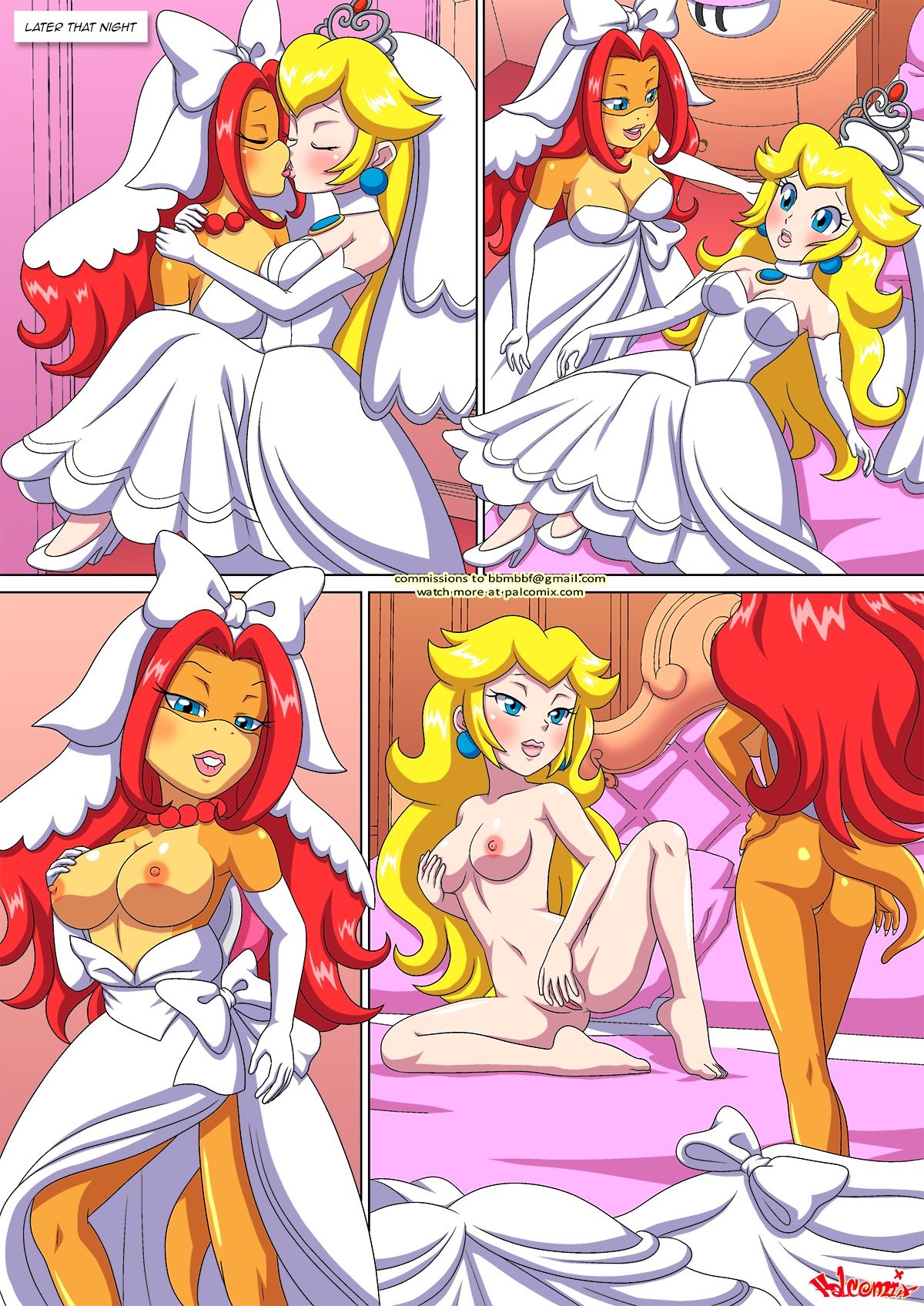 Peach X Wendy Part 3 Porn Comic english 05
