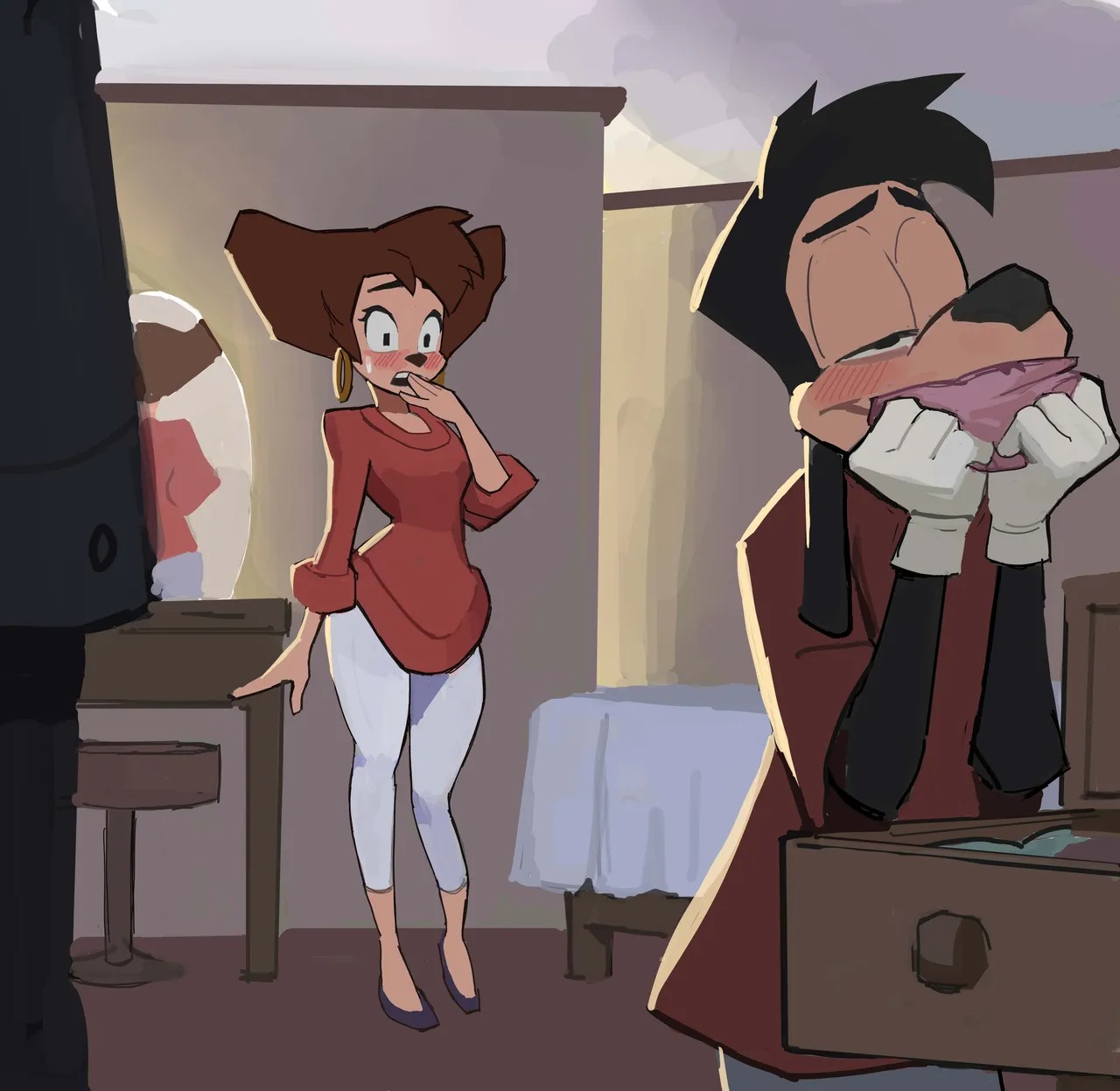 Peg x Max By Amugea  Porn Comic english 11