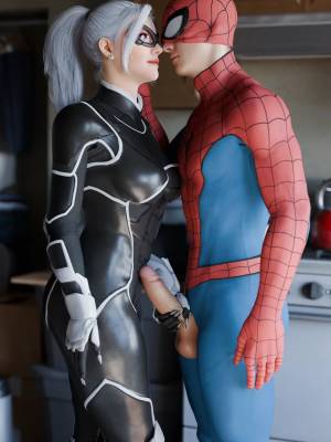 Peter x Felicia Porn Comic english 01