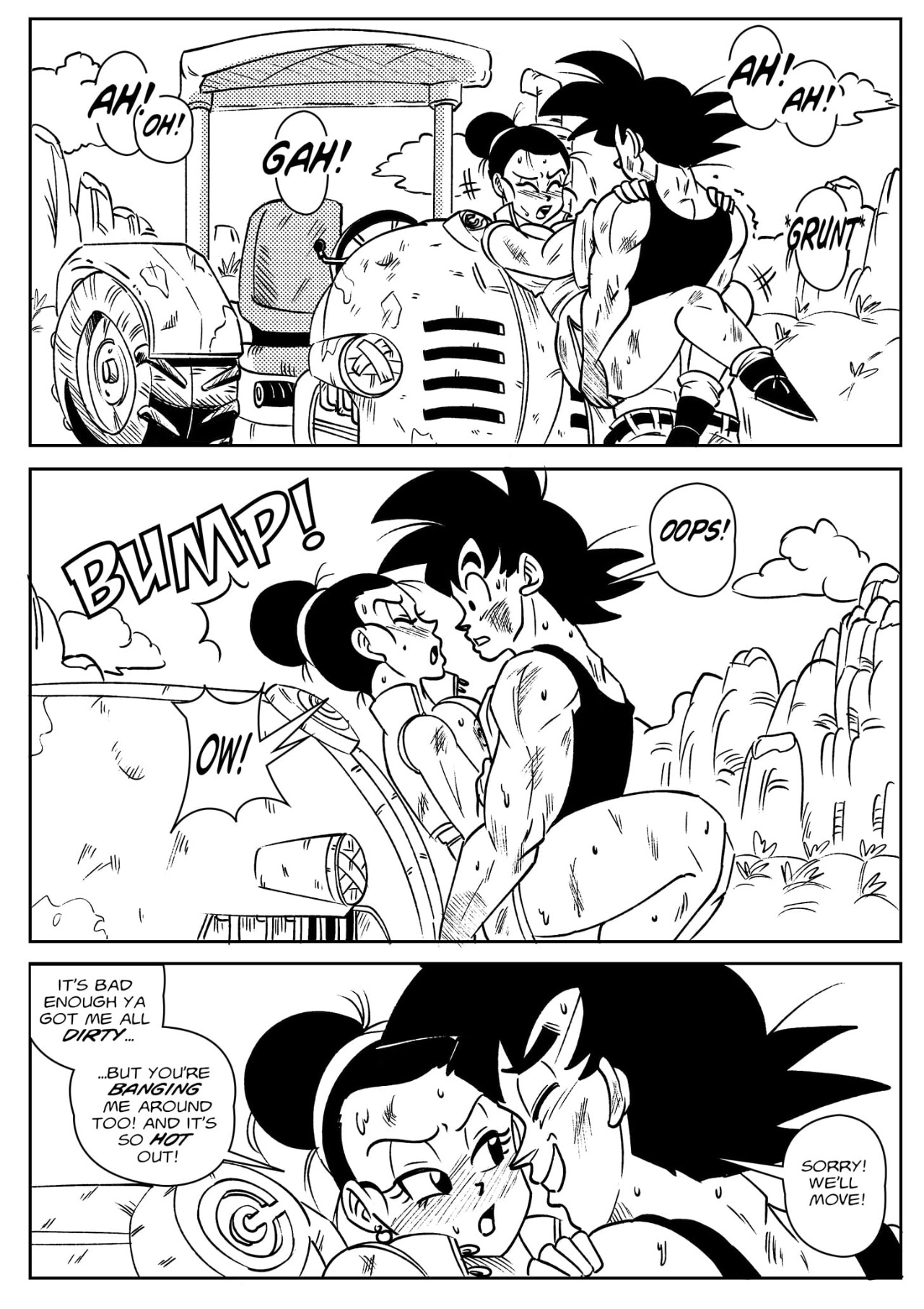 Plowing The Fields Porn Comic english 02