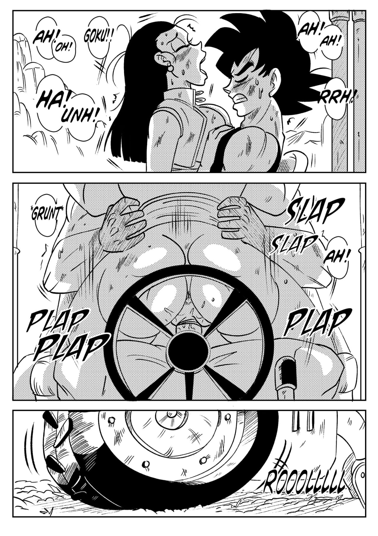 Plowing The Fields Porn Comic english 04