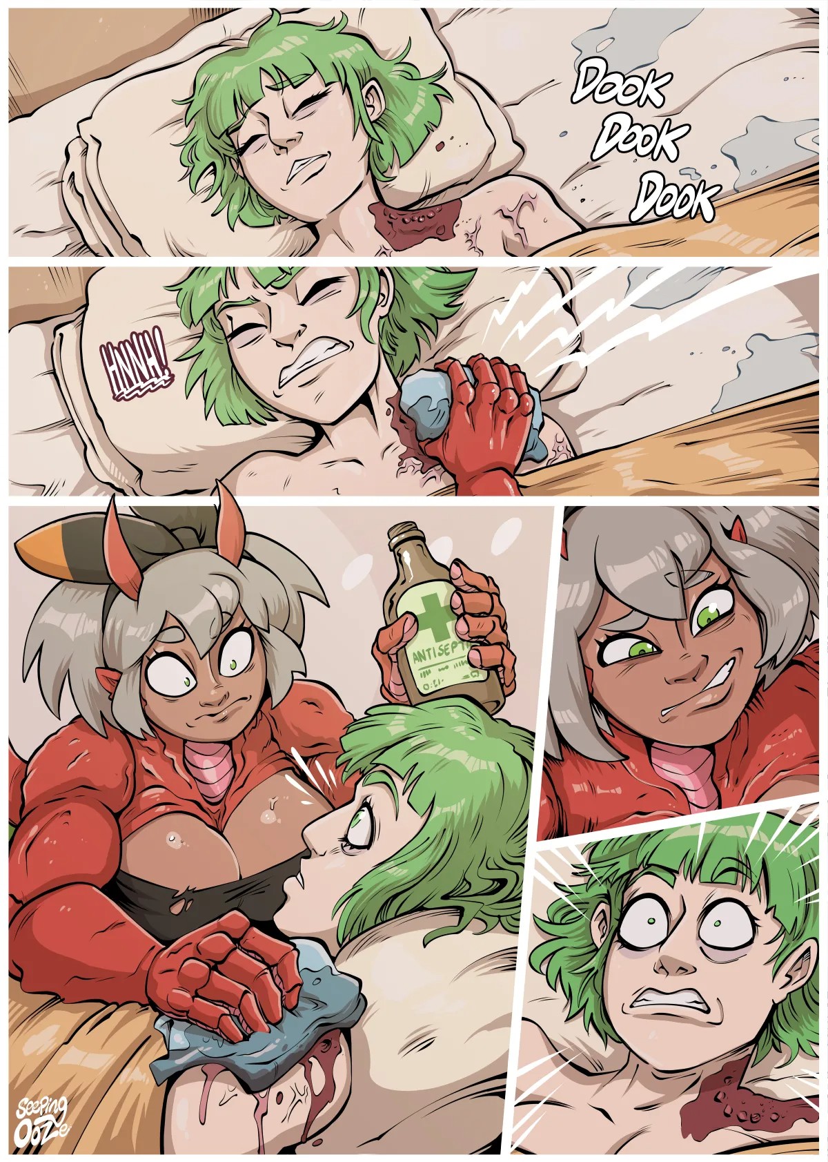 Pokémon Infestation Part 2 Porn Comic english 15