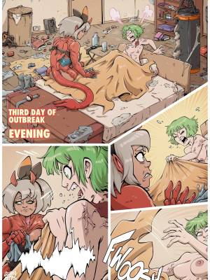 Pokémon Infestation Part 2 Porn Comic english 16