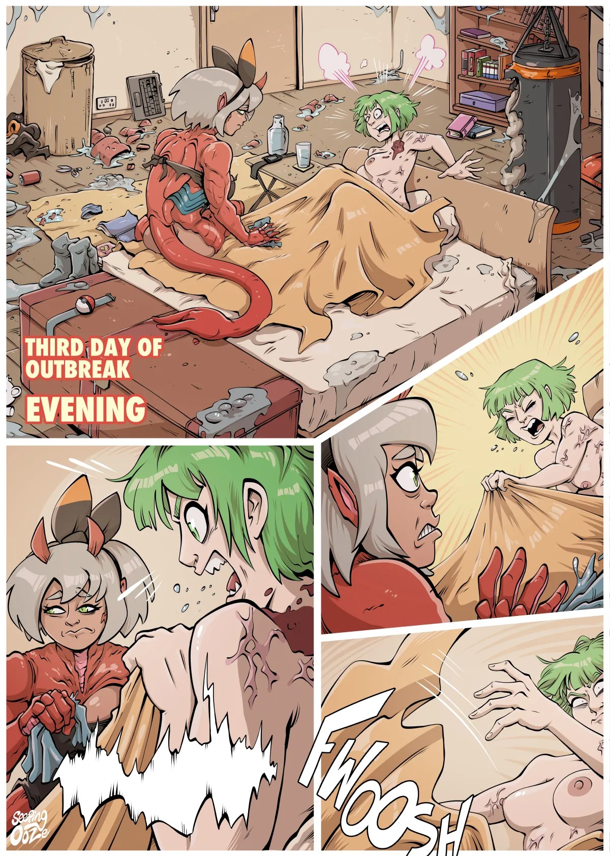 Pokémon Infestation Part 2 Porn Comic english 16