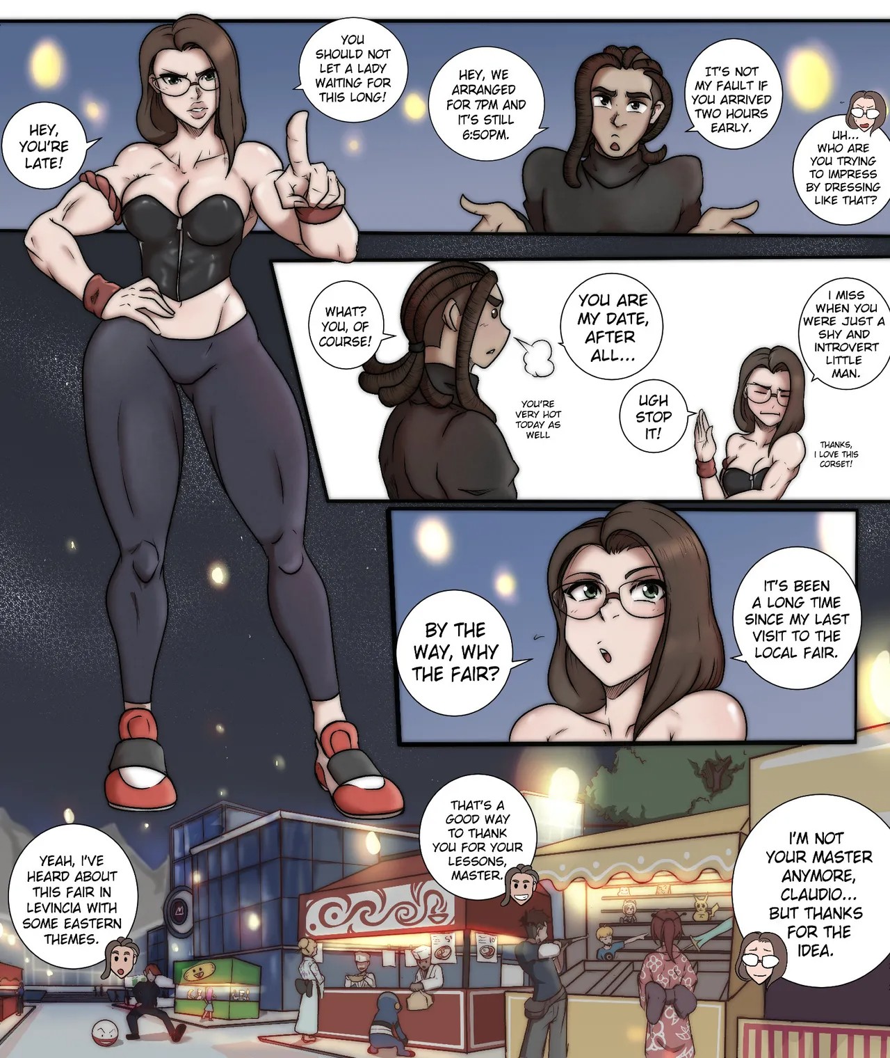 Pokemon Scarlet And Violet: A Boy And His Lopunny  Porn Comic english 42