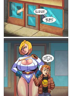 Power Play By Glassfish Porn Comic english 32