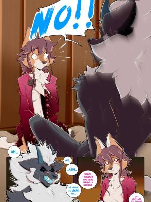 Red Blossom & Winter Snow Porn Comic english 37