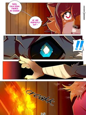 Red Blossom & Winter Snow Porn Comic english 38
