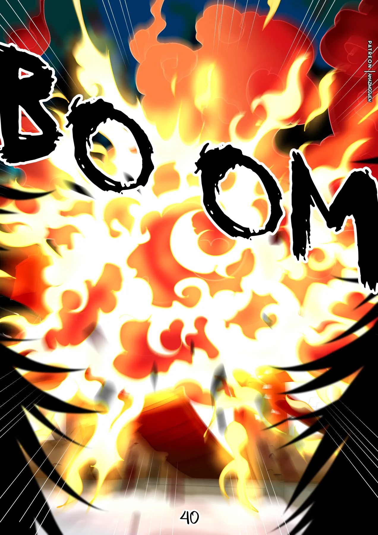 Red Blossom & Winter Snow Porn Comic english 39