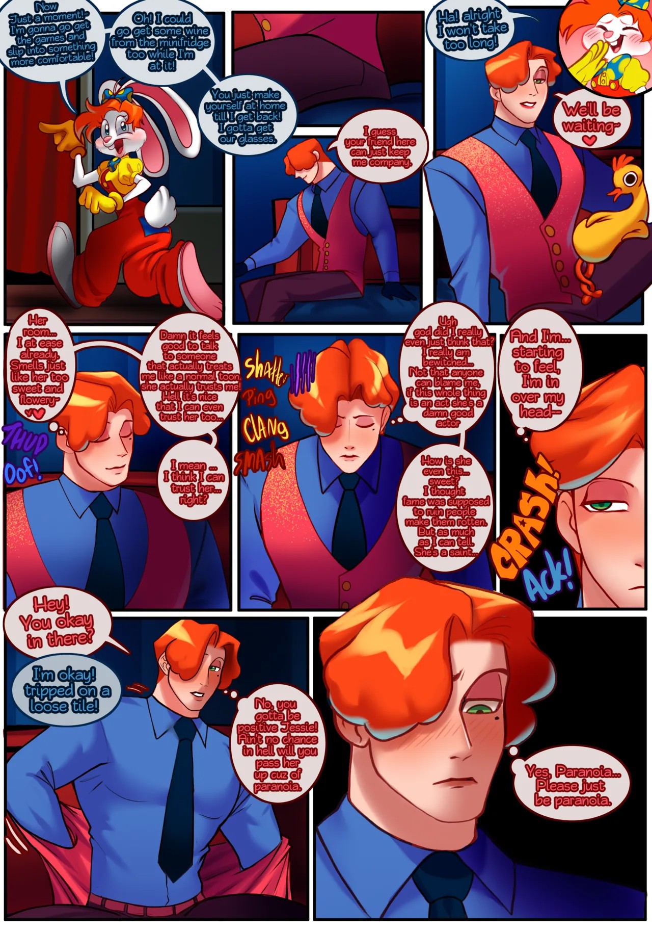 Rosie x Jessie Rabbit Porn Comic english 03
