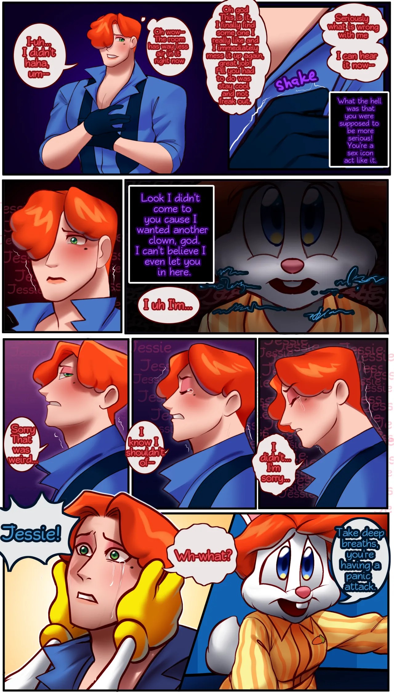 Rosie x Jessie Rabbit Porn Comic english 05
