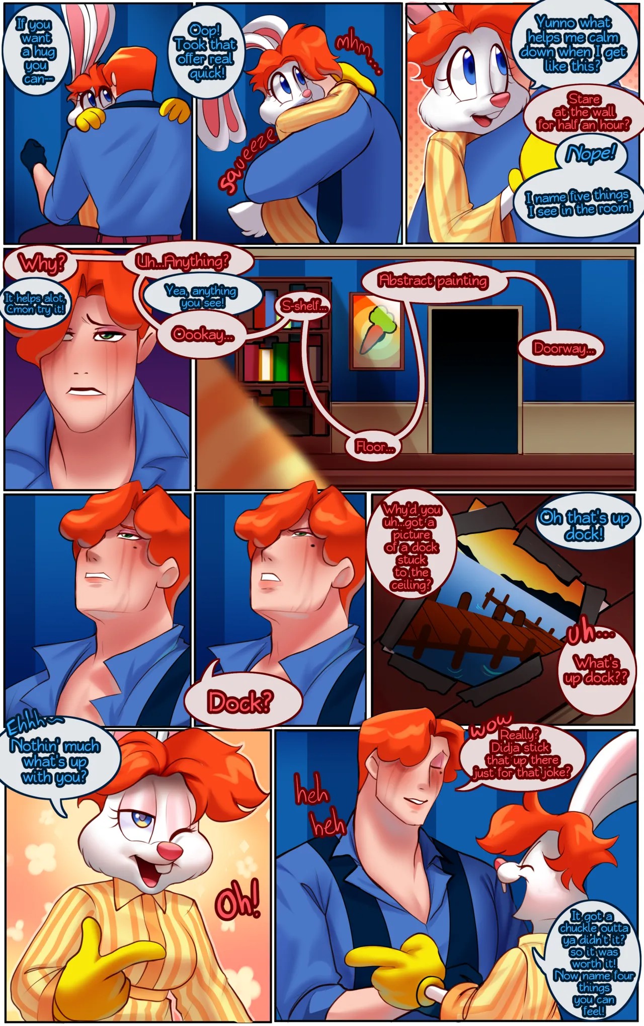 Rosie x Jessie Rabbit Porn Comic english 07