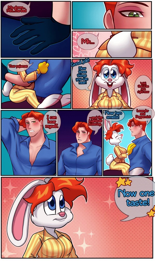 Rosie x Jessie Rabbit Porn Comic english 08