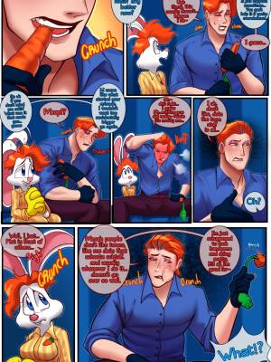 Rosie x Jessie Rabbit Porn Comic english 09