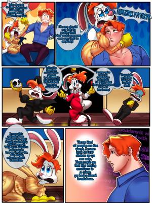 Rosie x Jessie Rabbit Porn Comic english 10