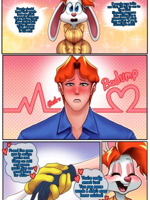Rosie x Jessie Rabbit Porn Comic english 11
