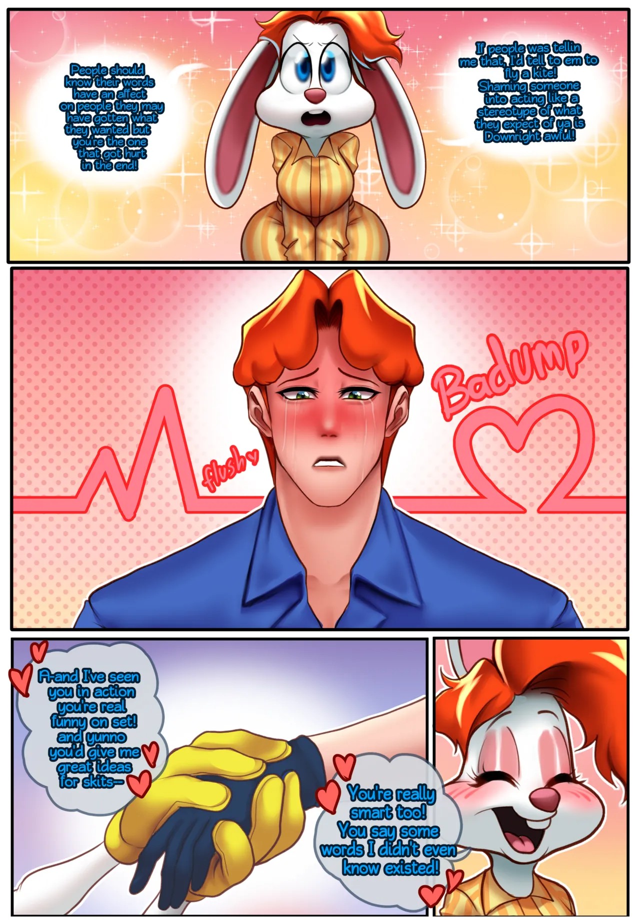 Rosie x Jessie Rabbit Porn Comic english 11