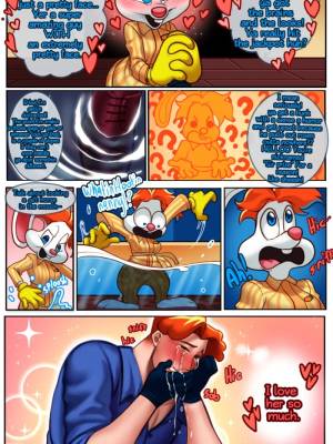 Rosie x Jessie Rabbit Porn Comic english 12