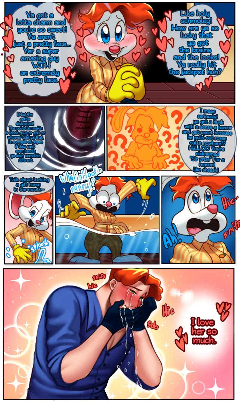 Rosie x Jessie Rabbit Porn Comic english 12