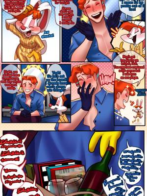 Rosie x Jessie Rabbit Porn Comic english 16
