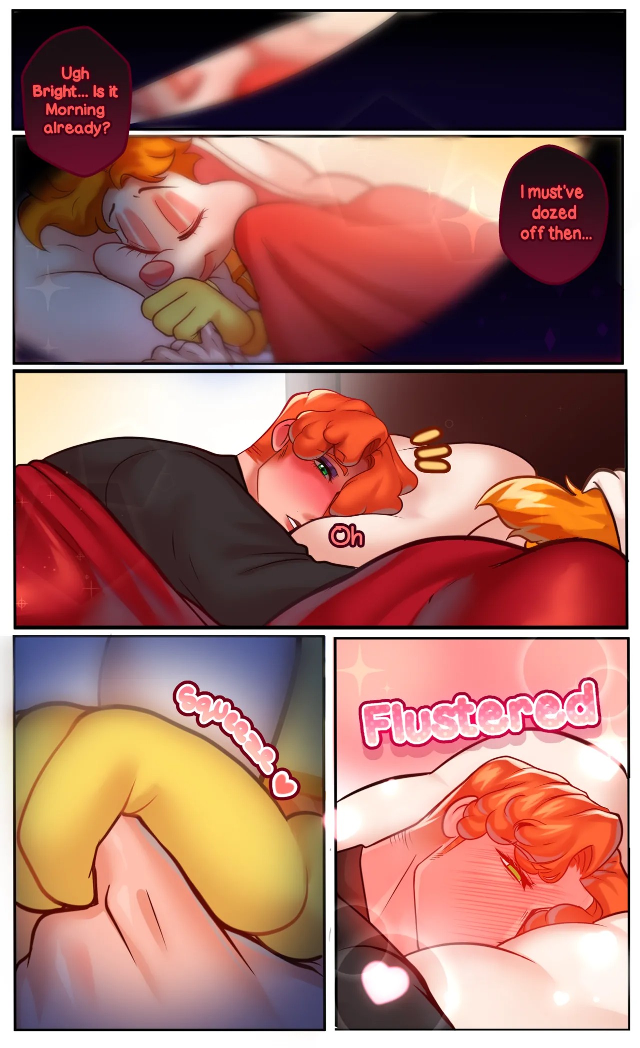 Rosie x Jessie Rabbit Porn Comic english 17