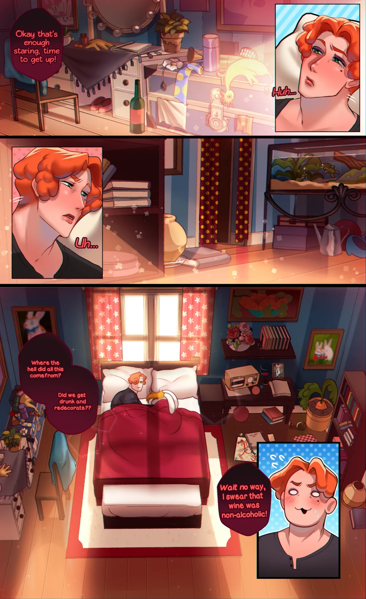 Rosie x Jessie Rabbit Porn Comic english 19