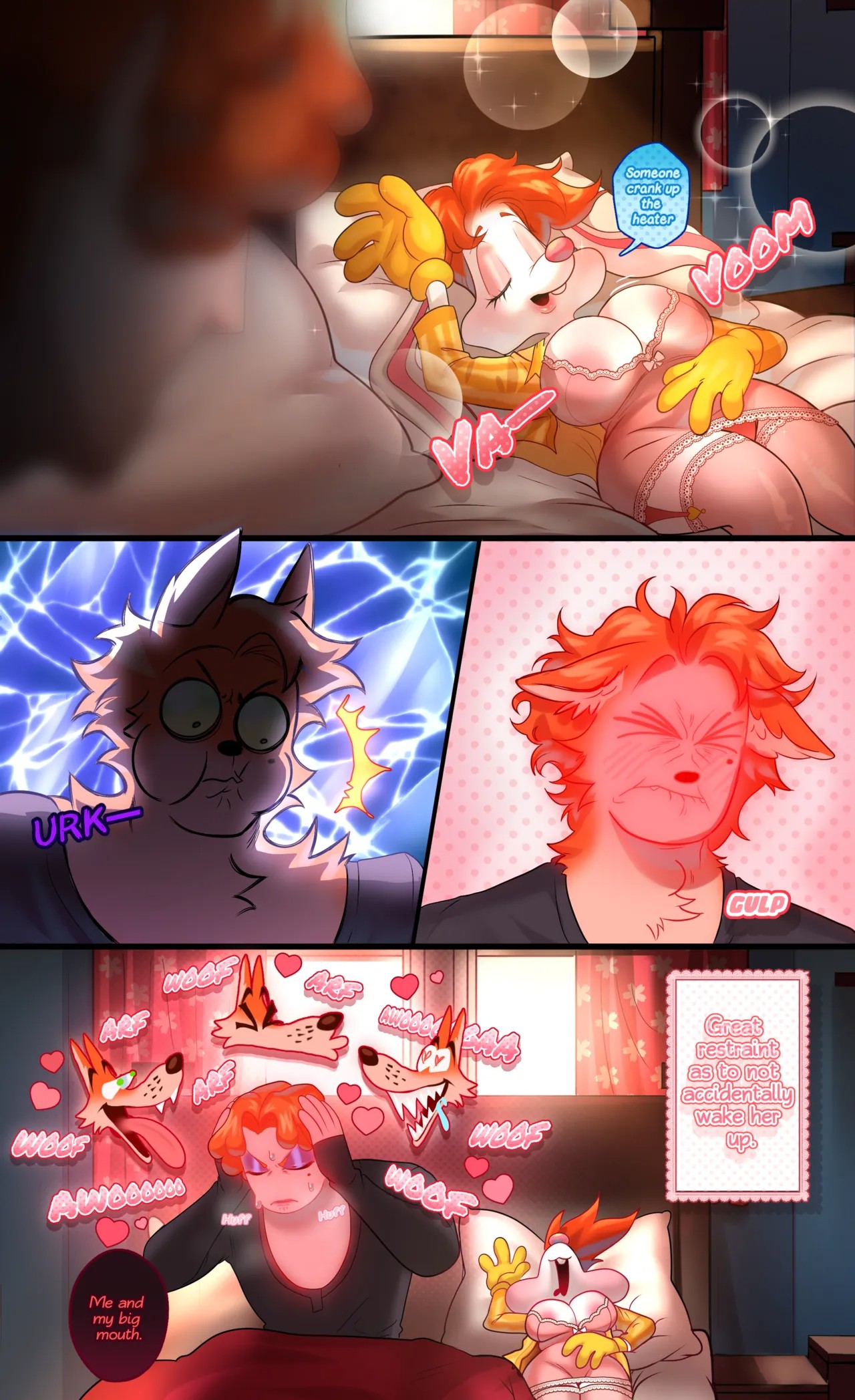 Rosie x Jessie Rabbit Porn Comic english 21