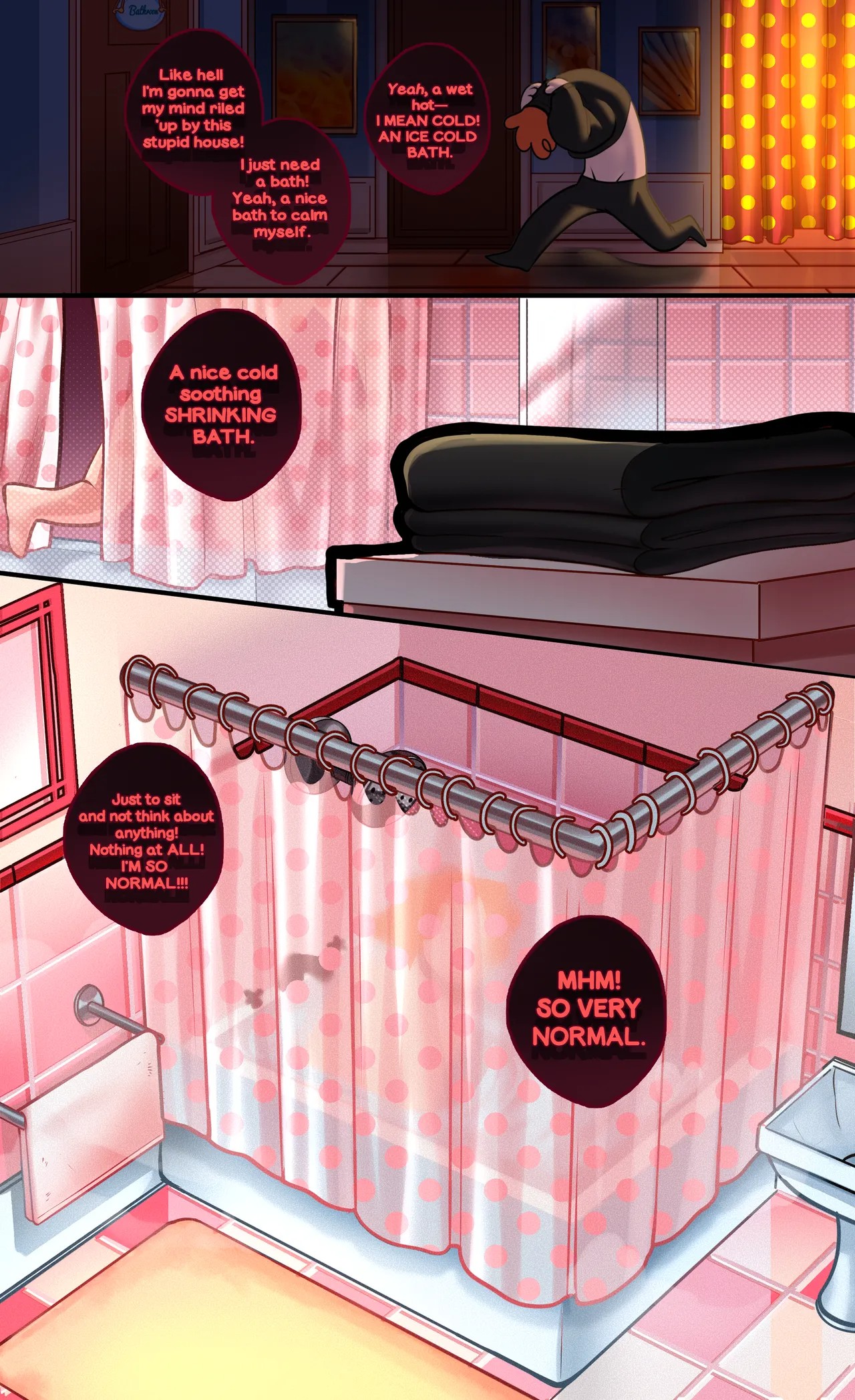 Rosie x Jessie Rabbit Porn Comic english 24
