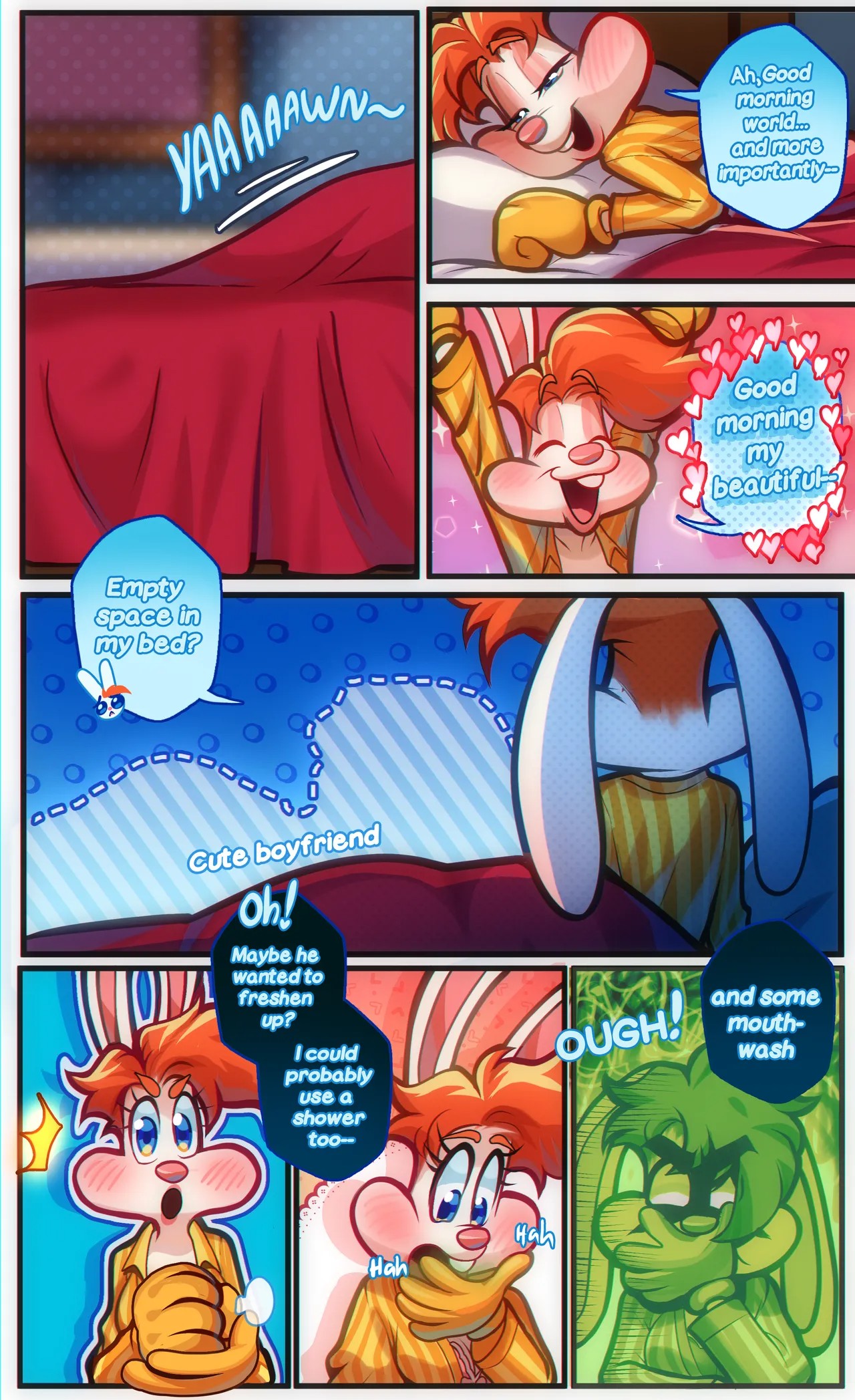 Rosie x Jessie Rabbit Porn Comic english 30