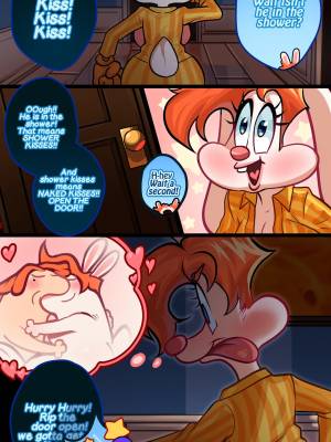 Rosie x Jessie Rabbit Porn Comic english 32