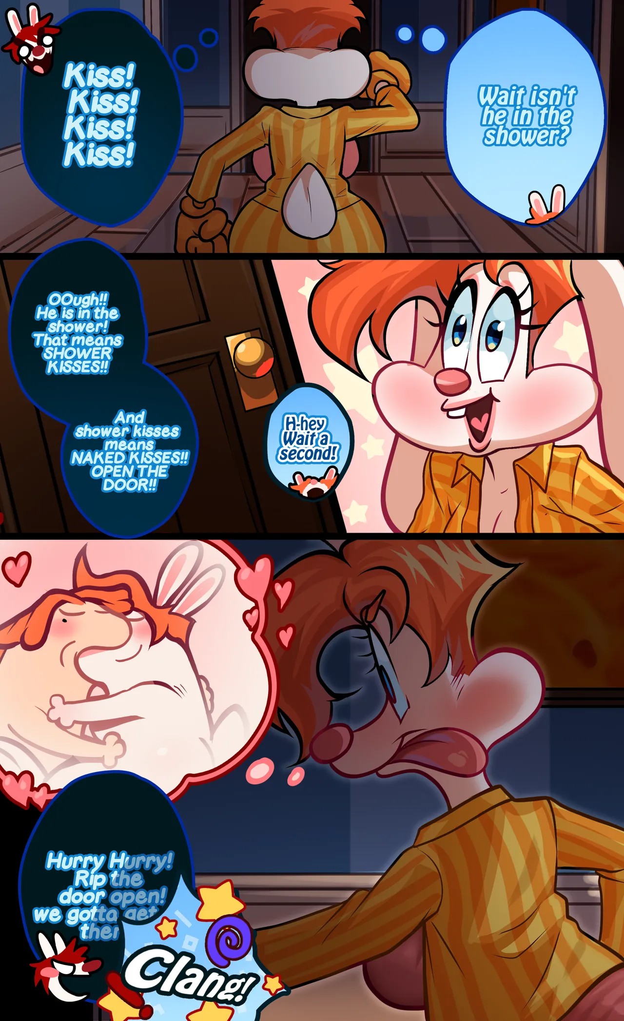 Rosie x Jessie Rabbit Porn Comic english 32
