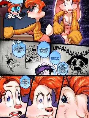 Rosie x Jessie Rabbit Porn Comic english 33