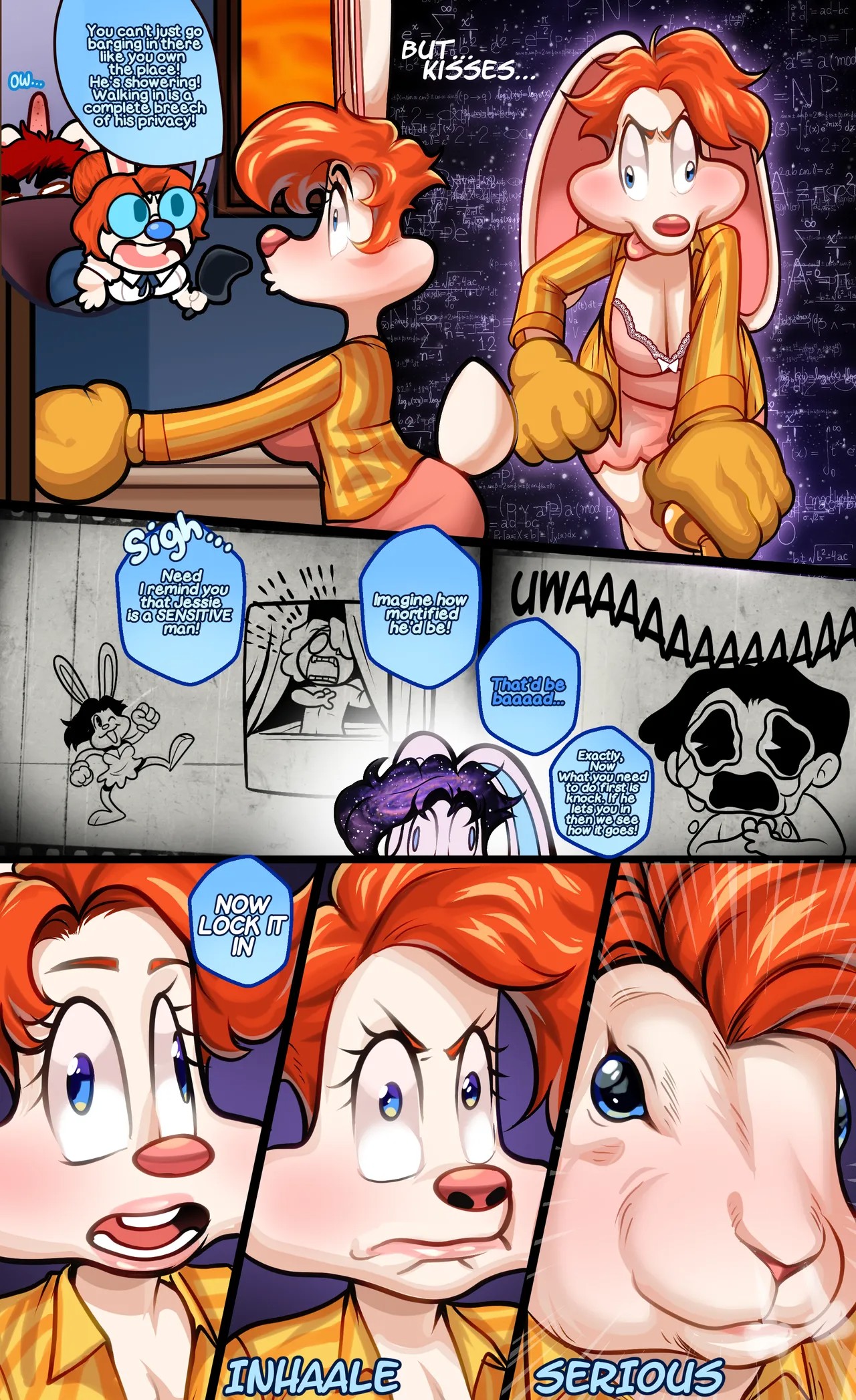 Rosie x Jessie Rabbit Porn Comic english 33