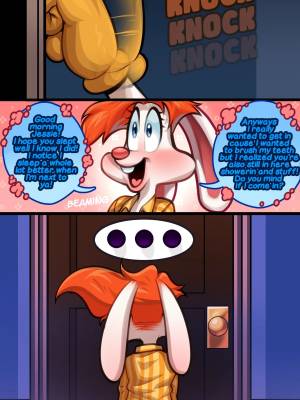 Rosie x Jessie Rabbit Porn Comic english 34