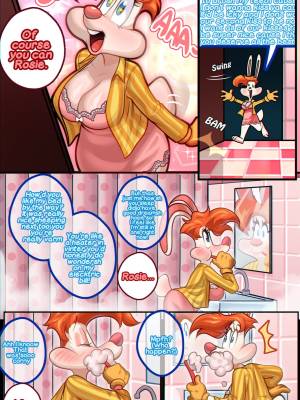 Rosie x Jessie Rabbit Porn Comic english 35