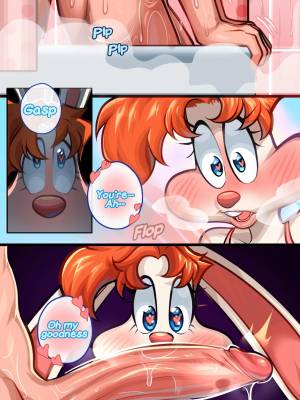 Rosie x Jessie Rabbit Porn Comic english 39