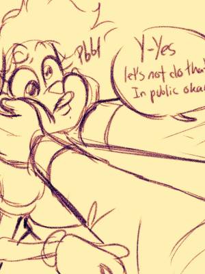 Rosie x Jessie Rabbit Porn Comic english 53