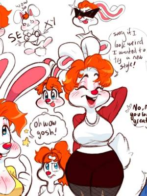 Rosie x Jessie Rabbit Porn Comic english 55