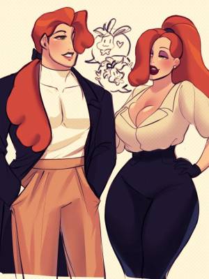 Rosie x Jessie Rabbit Porn Comic english 57