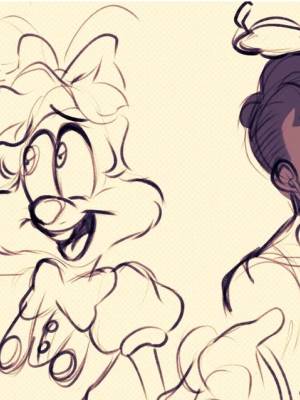 Rosie x Jessie Rabbit Porn Comic english 58