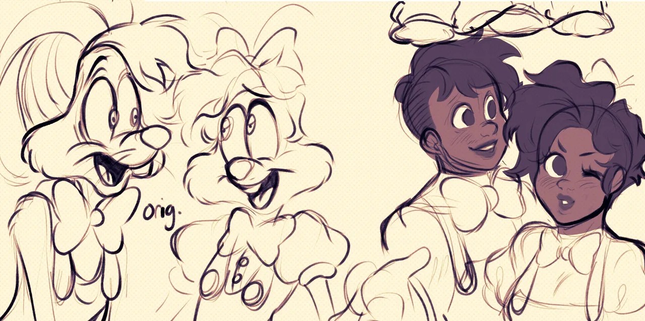 Rosie x Jessie Rabbit Porn Comic english 58