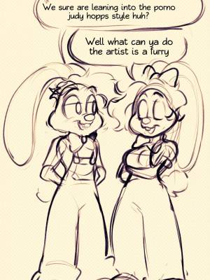 Rosie x Jessie Rabbit Porn Comic english 59
