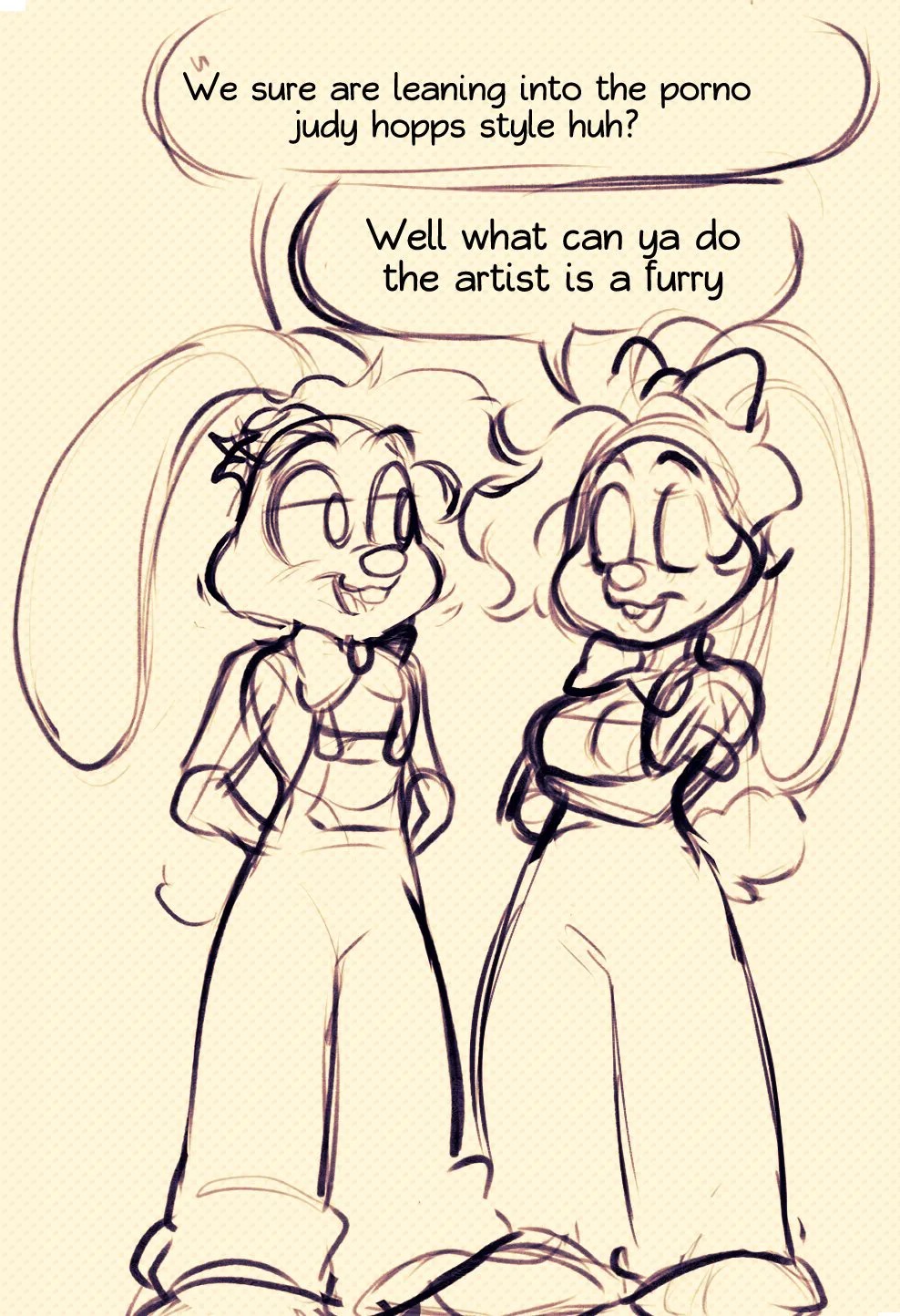 Rosie x Jessie Rabbit Porn Comic english 59