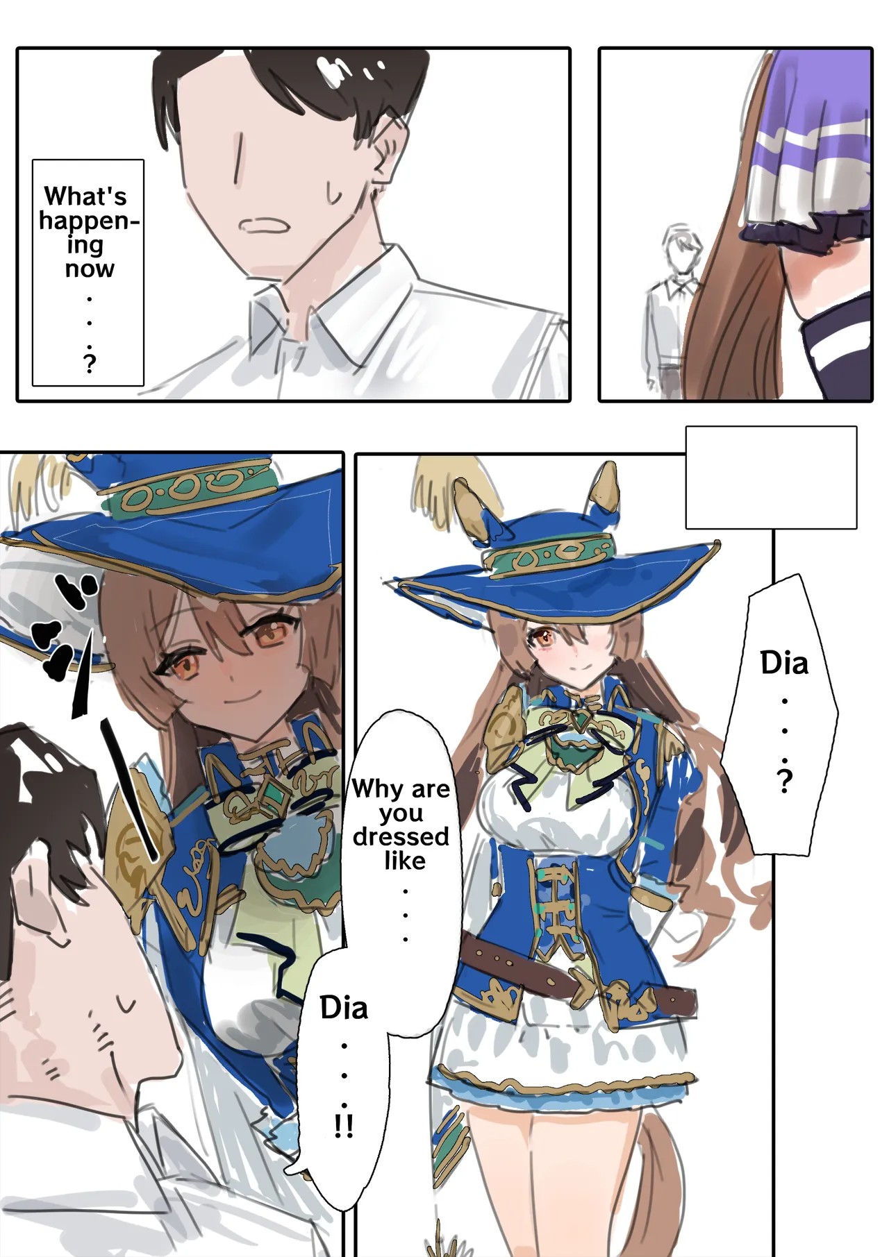Satono Diamond Porn Comic english 05