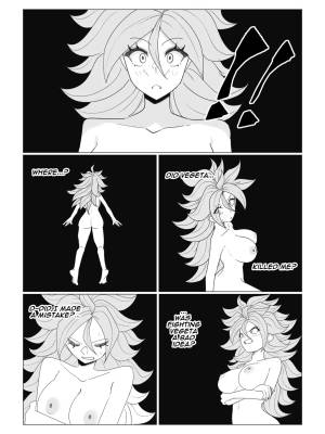 Science With The Z-Warriors!  Porn Comic english 52