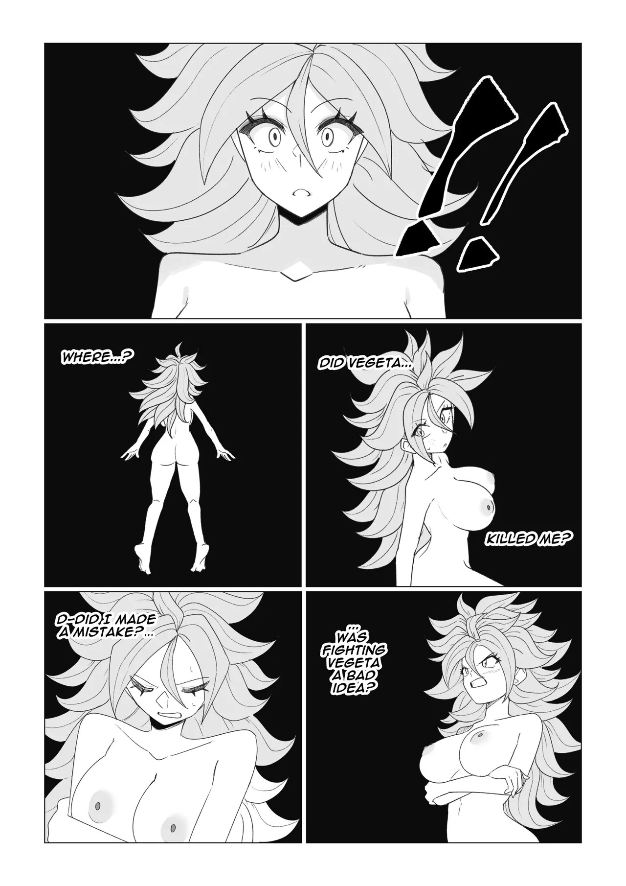 Science With The Z-Warriors!  Porn Comic english 52