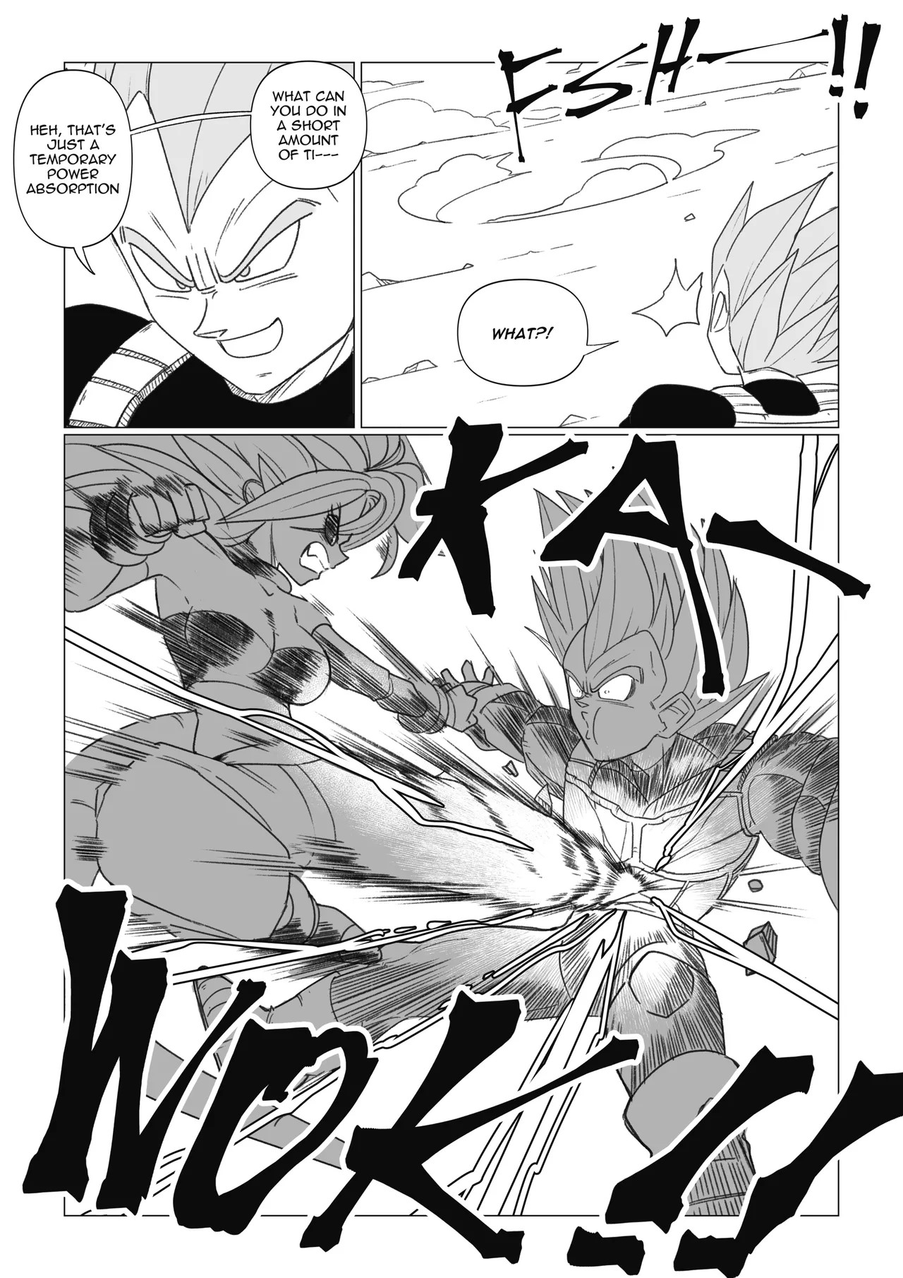 Science With The Z-Warriors!  Porn Comic english 53