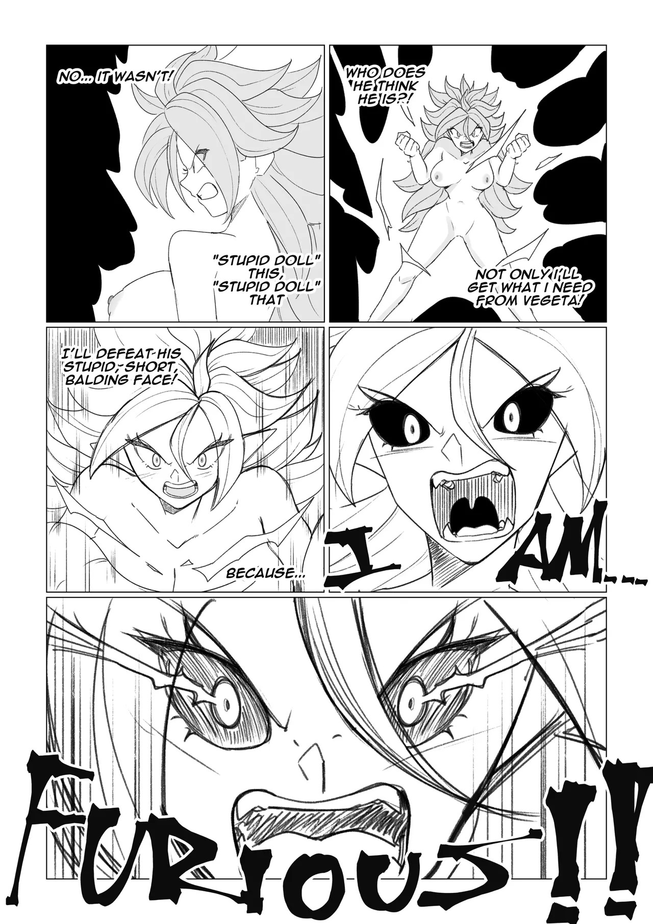 Science With The Z-Warriors!  Porn Comic english 54